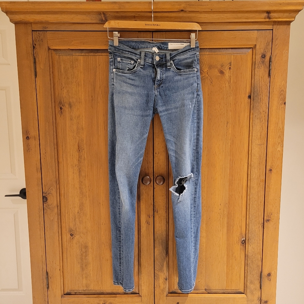Rag & Bone Skinny Jeans